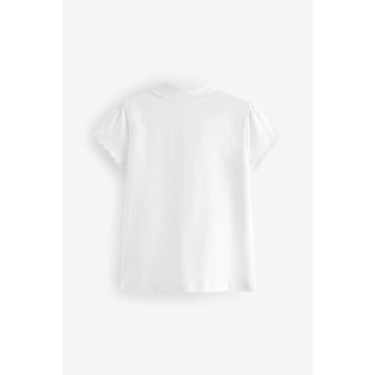 Polo d’école à col, lot de 2 blanc, NEXT