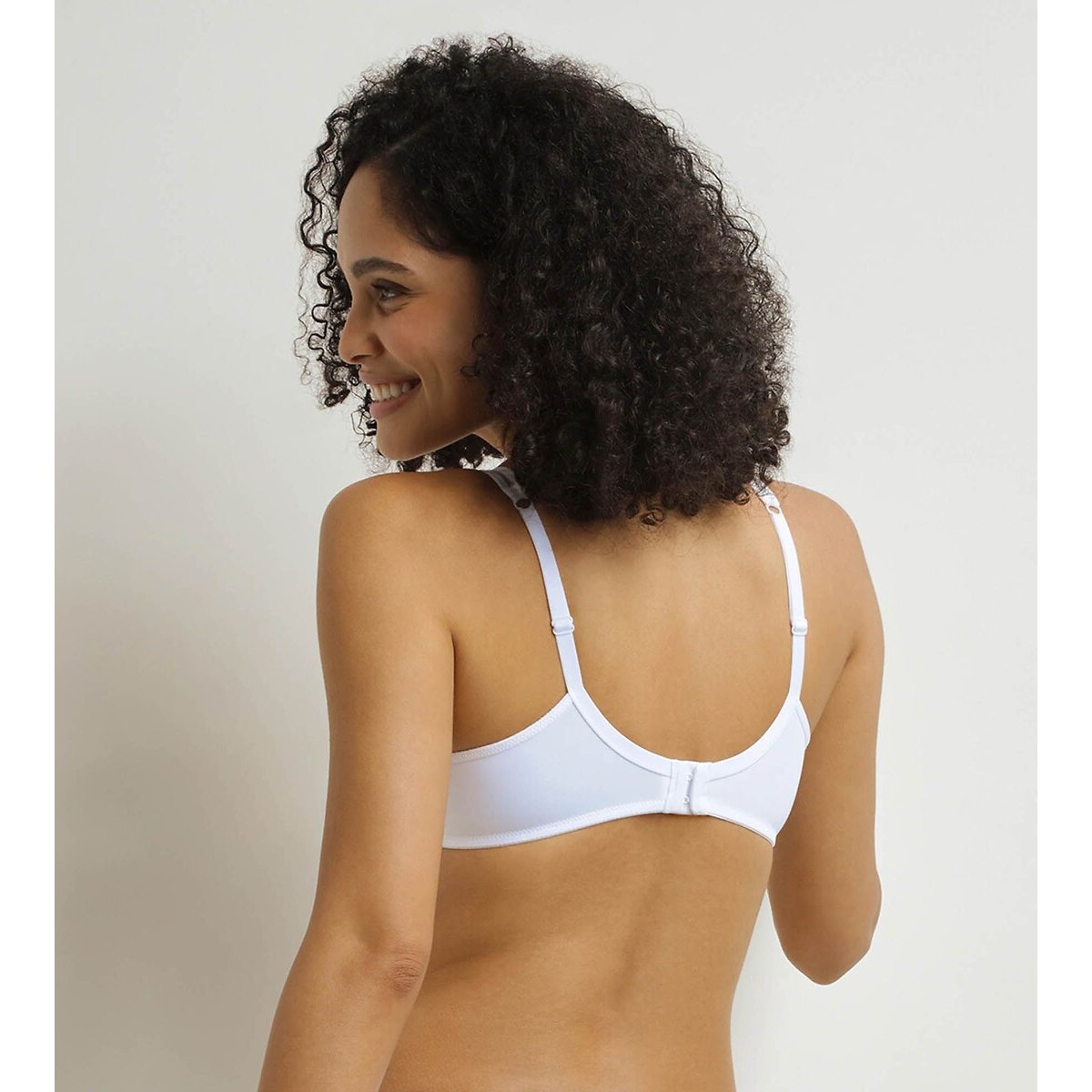 Omsluitende BH Generous wit, DIM