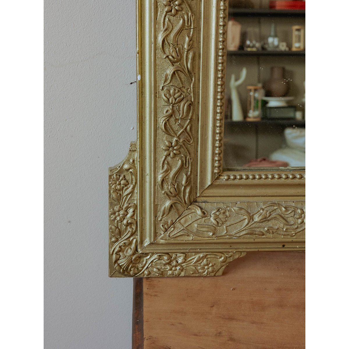 Miroir style classique doré Georges N°1282 - Bon état doré, DEBONGOUT