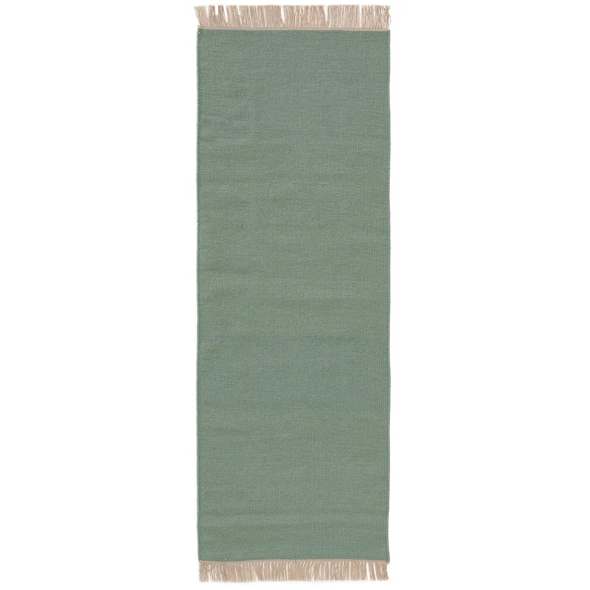 Tapis tissé main LIV vert clair, BENUTA
