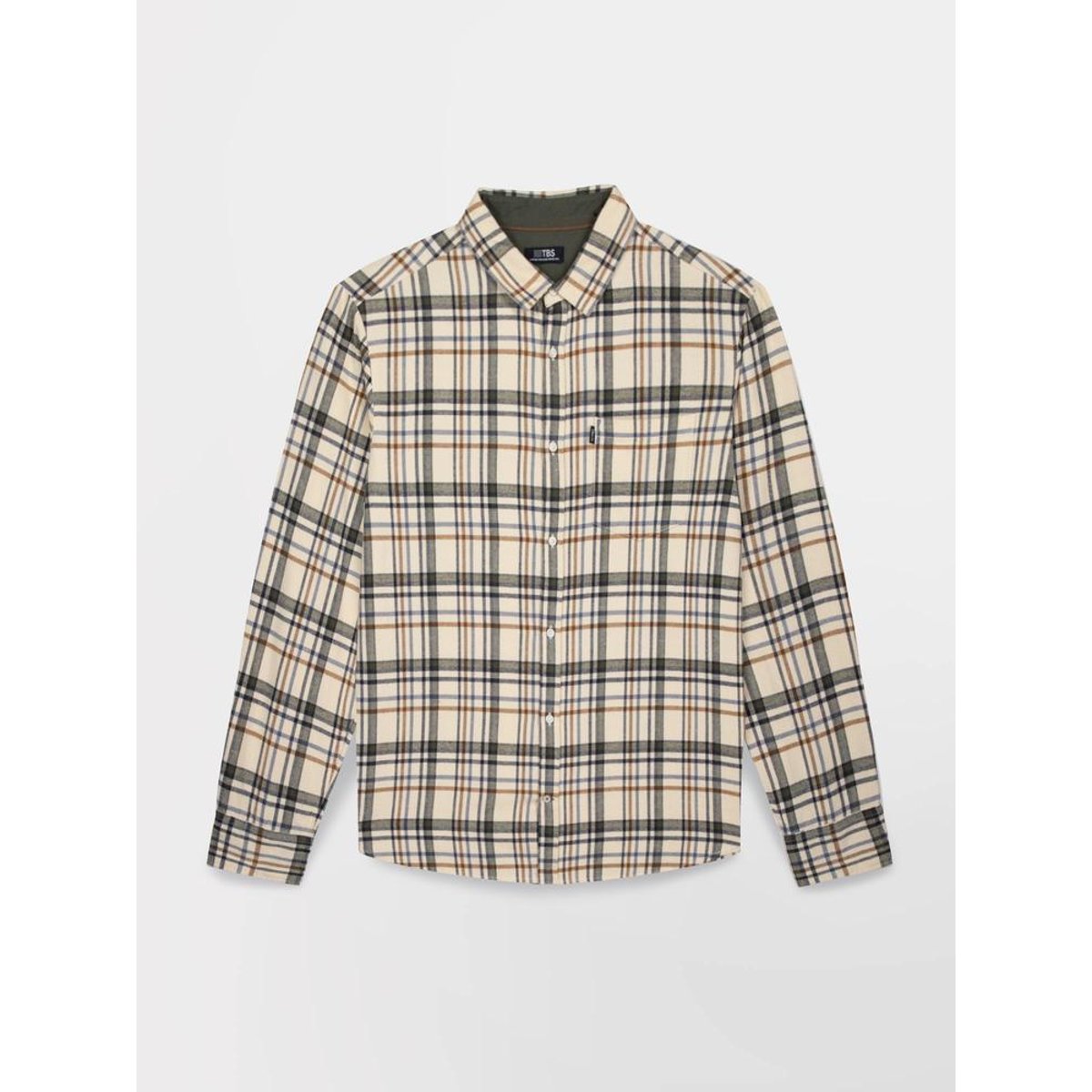 Chemise manches longues FRANKCHE beige, TBS