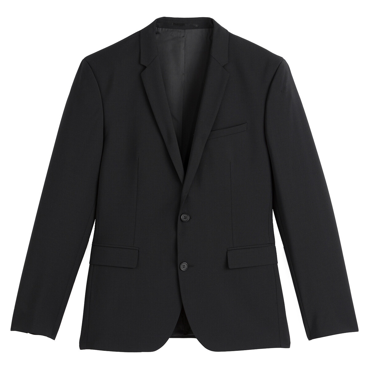 Blazer de fato preto , LA REDOUTE COLLECTIONS