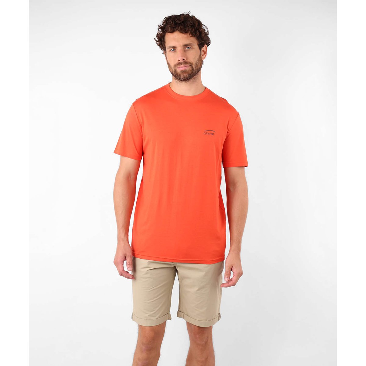 Tee-shirt manches courtes REST hibiscus, OXBOW