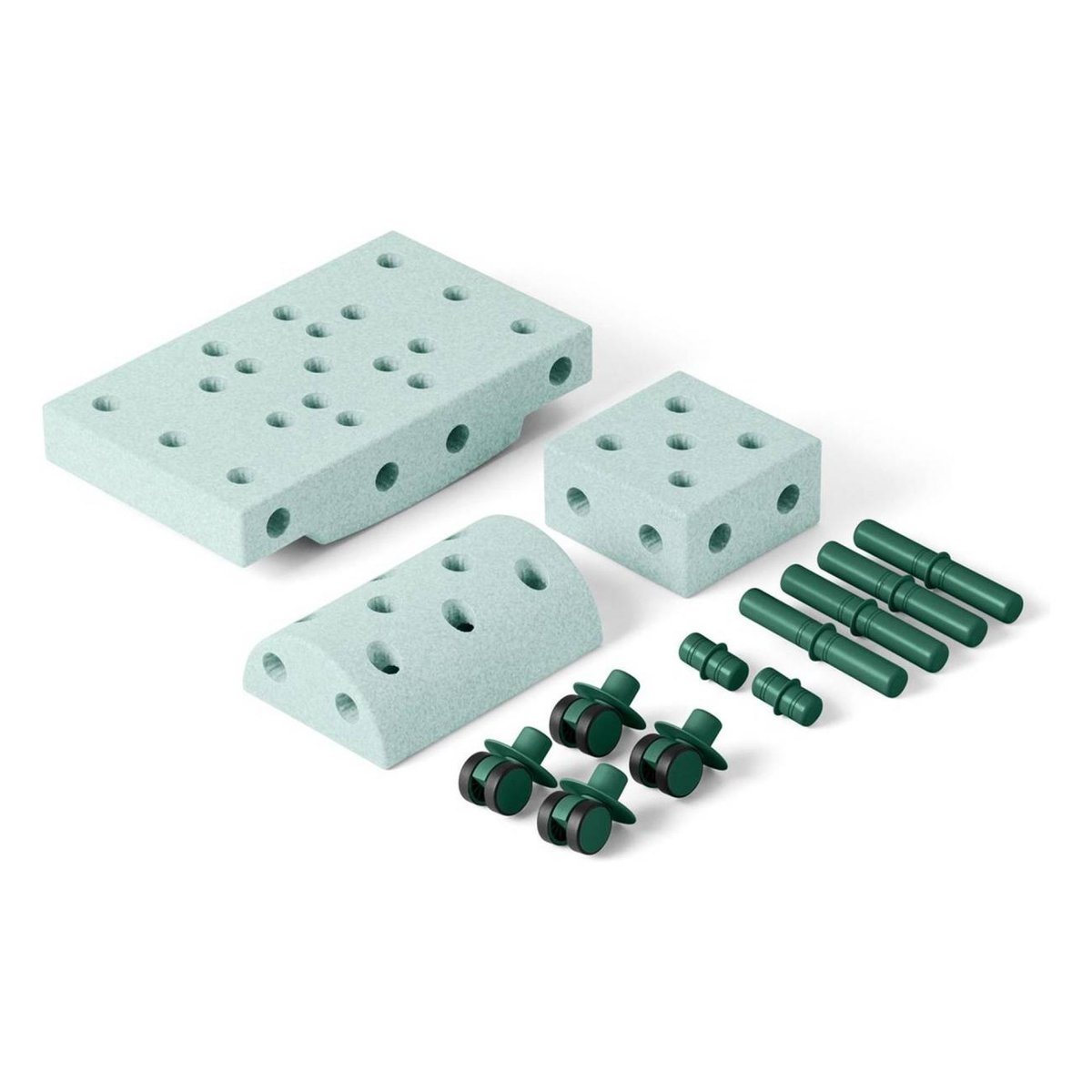 Jeu de construction évolutif Curiosity menthe, MODU