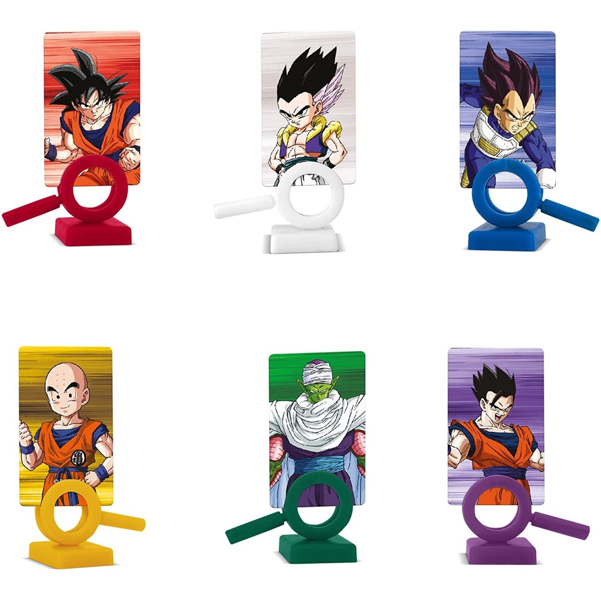 Cluedo dragon ball z couleur unique, WINNING MOVES