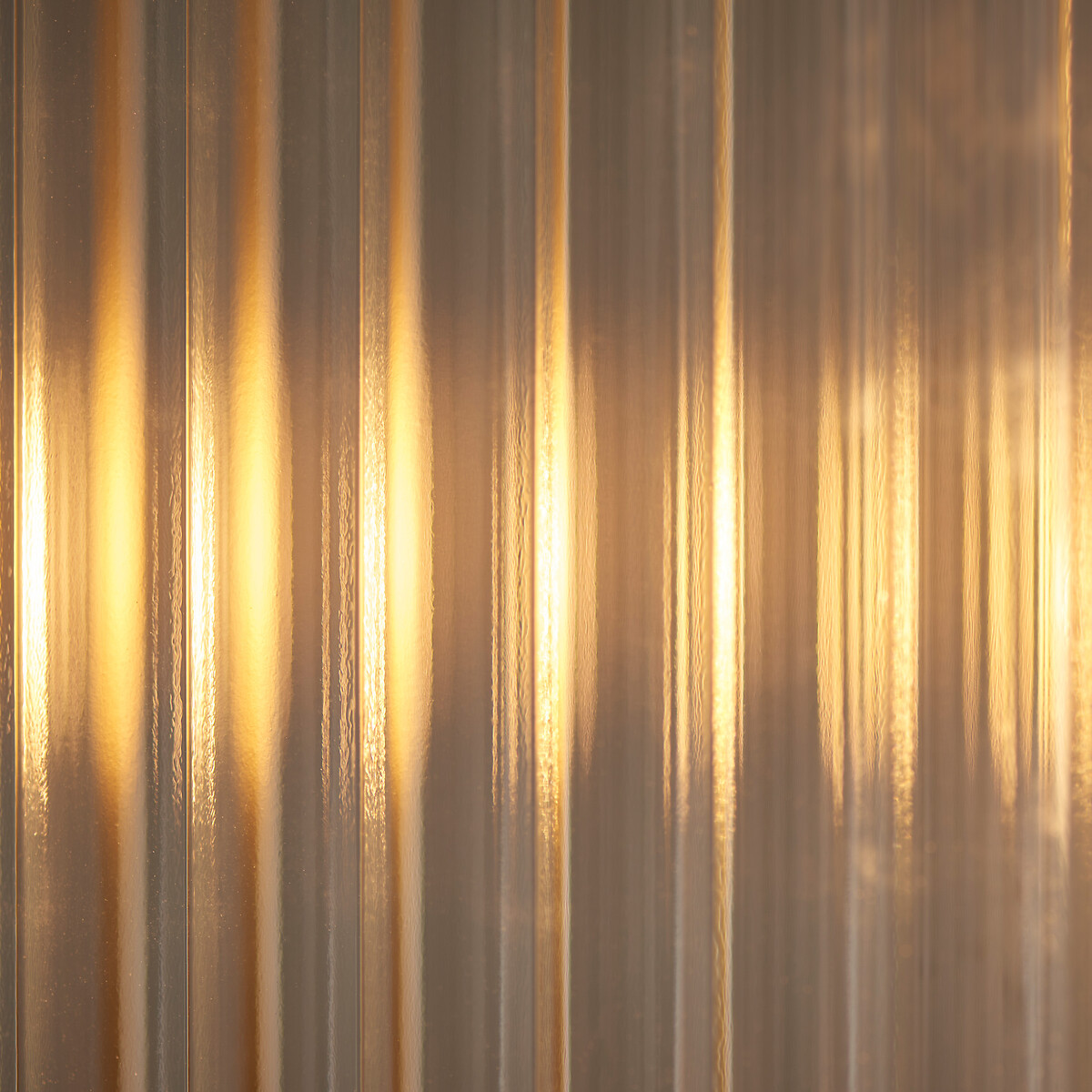 Risto 4-Light Ribbed Glass Pendant Light aged brass, SO'HOME