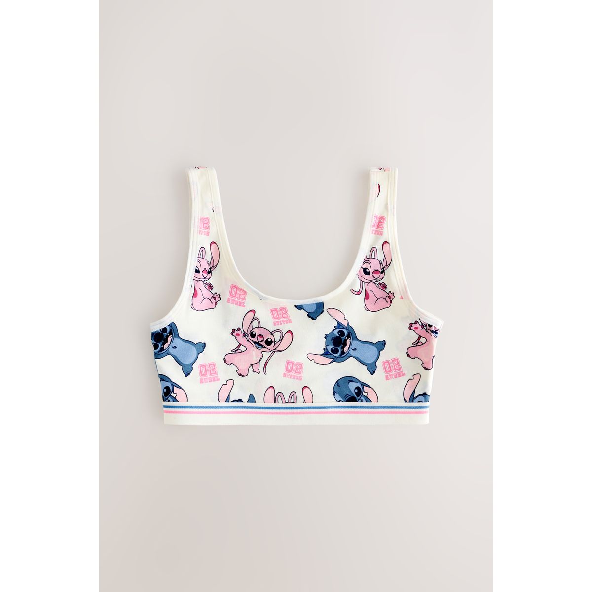 Haut court lilo et stitch disney, lot de 3 bleu, NEXT