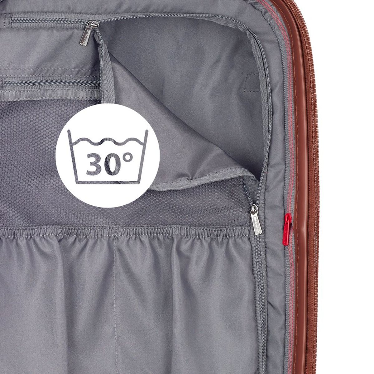 Valise S CARROUSEL noir, DELSEY PARIS