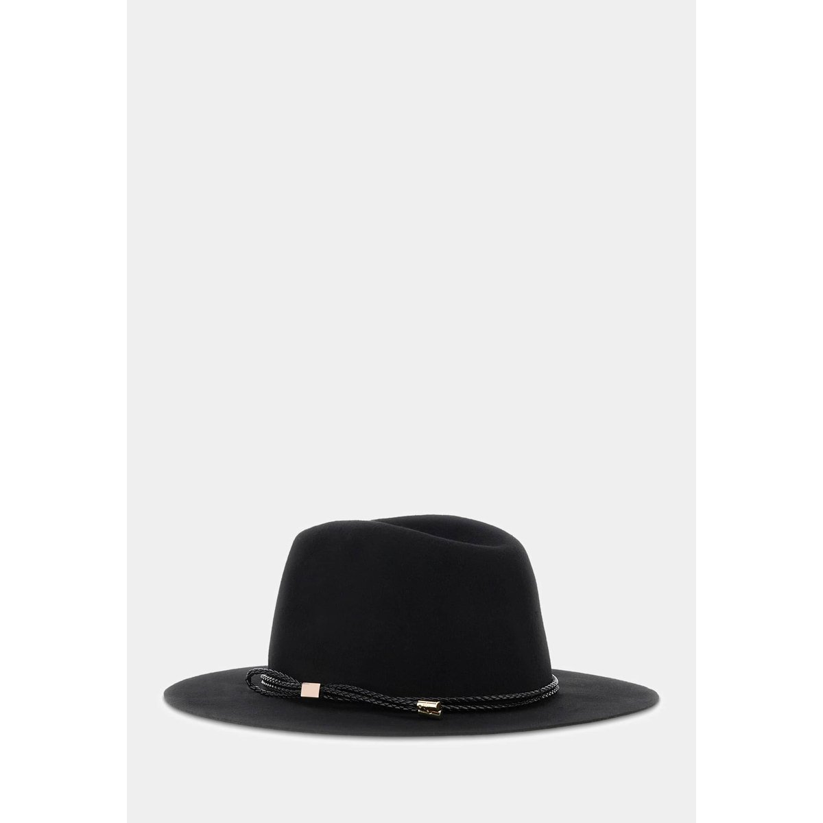 Chapeau Fedora noir, GUESS