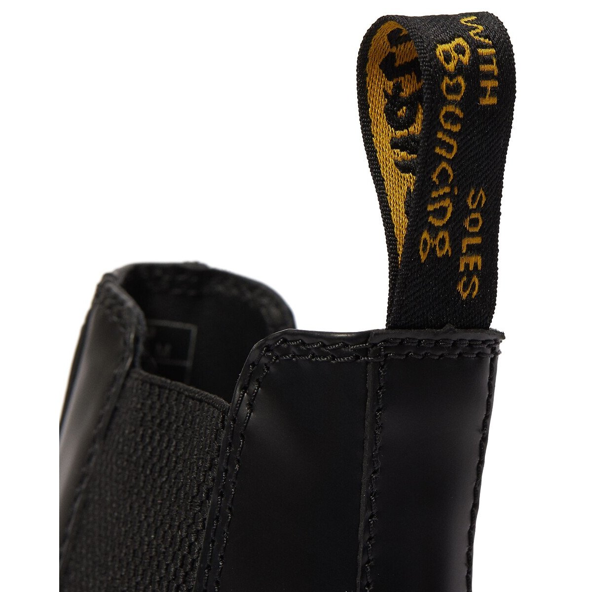 Bottines chelsea à plateforme 2976 Quad noir, DR. MARTENS