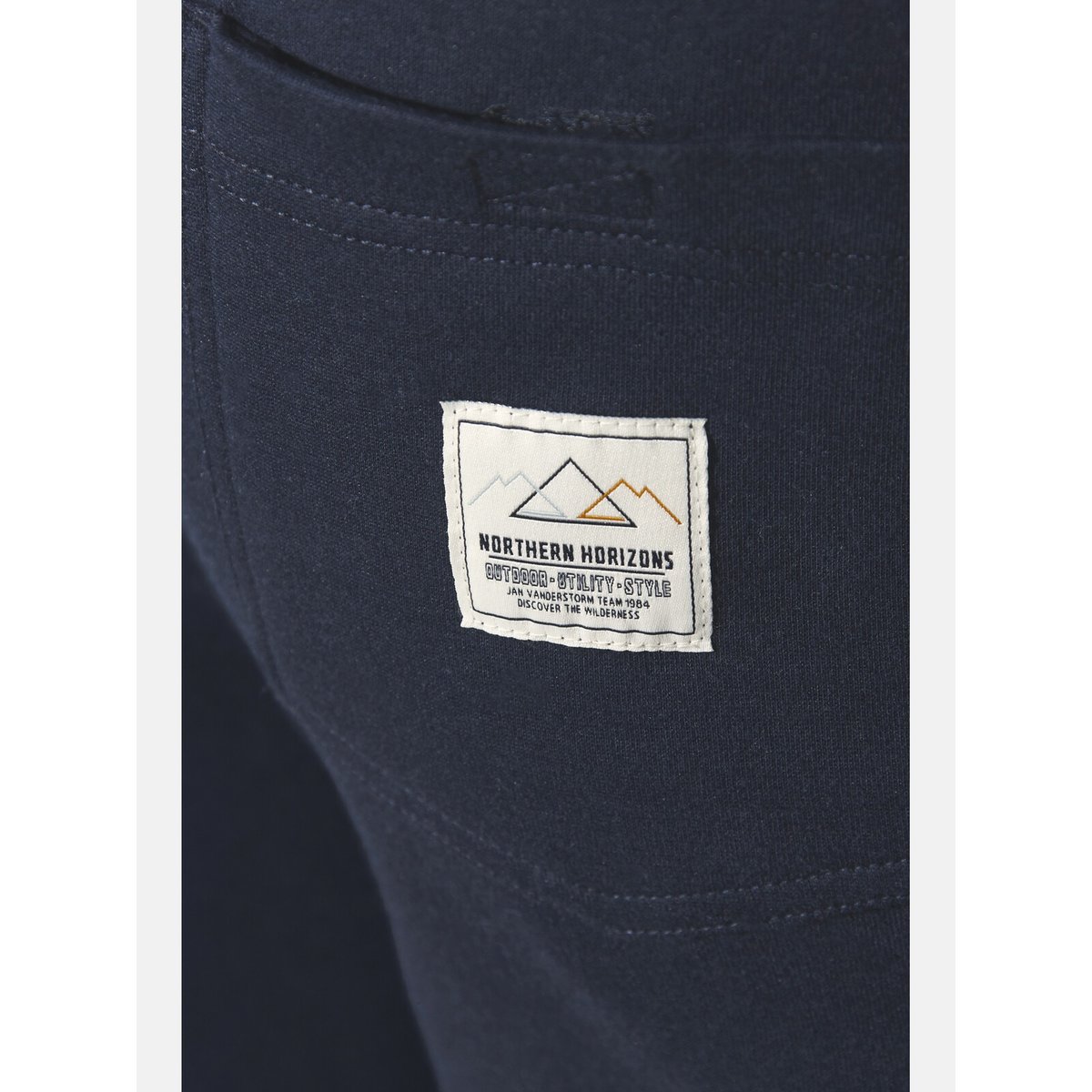 Pantalon de jogging INGBERG bleu foncé, JAN VANDERSTORM