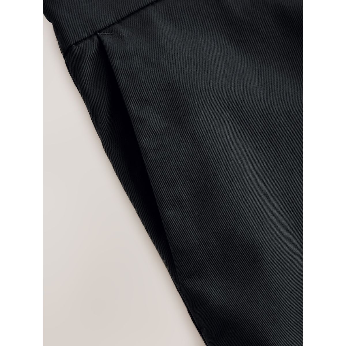 Short chino stretch noir, NEXT