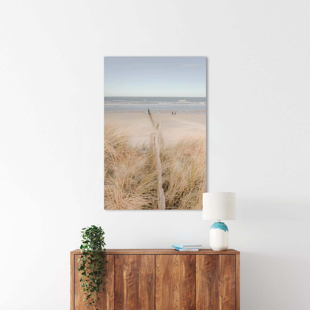 Tableau Mural Bord De Plage PLAGE tableaux sur toile-beige, CEANOTHE