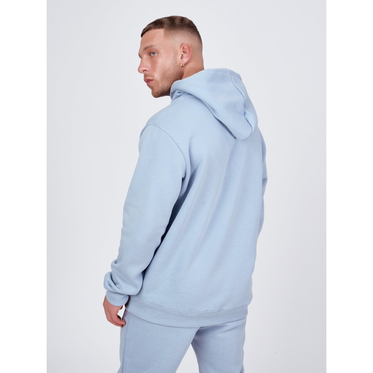 Sweat à Capuche Signature bleu ciel, PROJECT X