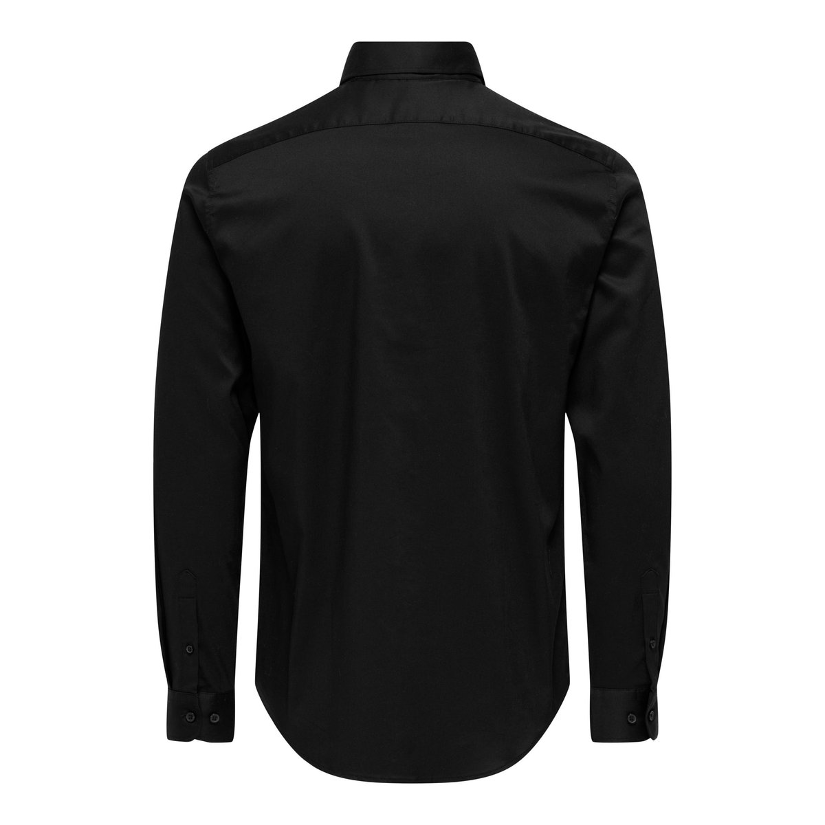 Chemise Habillée noire - black, ONLY & SONS