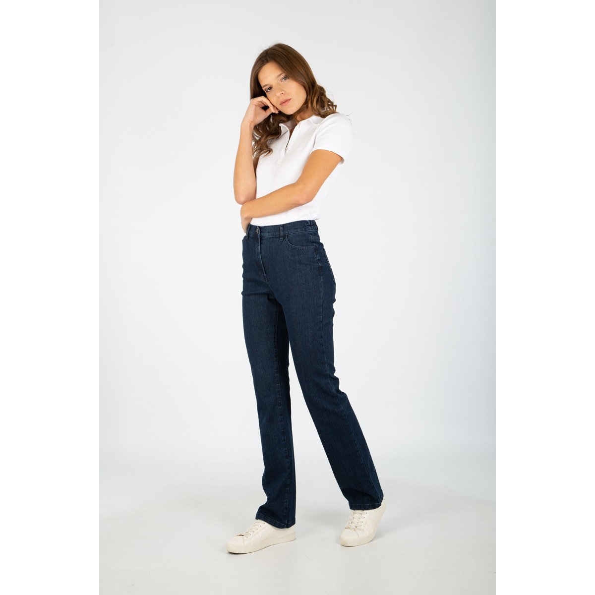 Jeans extensible en coton GÉRONIMO jean, KARTING