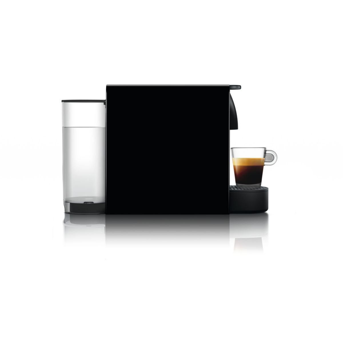 Nespresso Essenza Mini Noir YY2910FD couleur unique, KRUPS