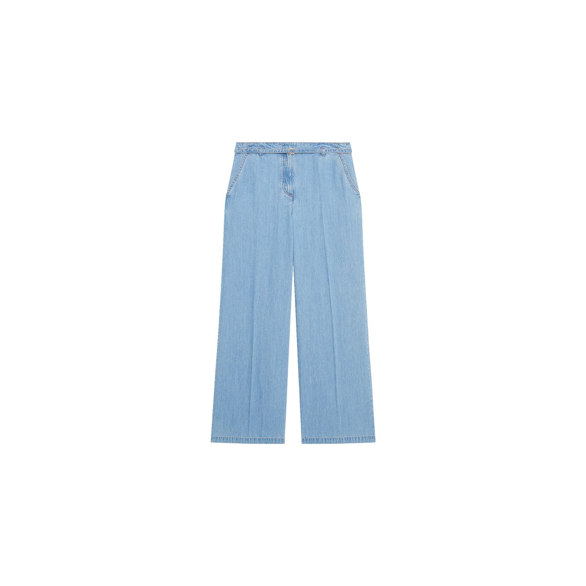 Pantalon Palomadenim2 denim baby bleu, CAROLL