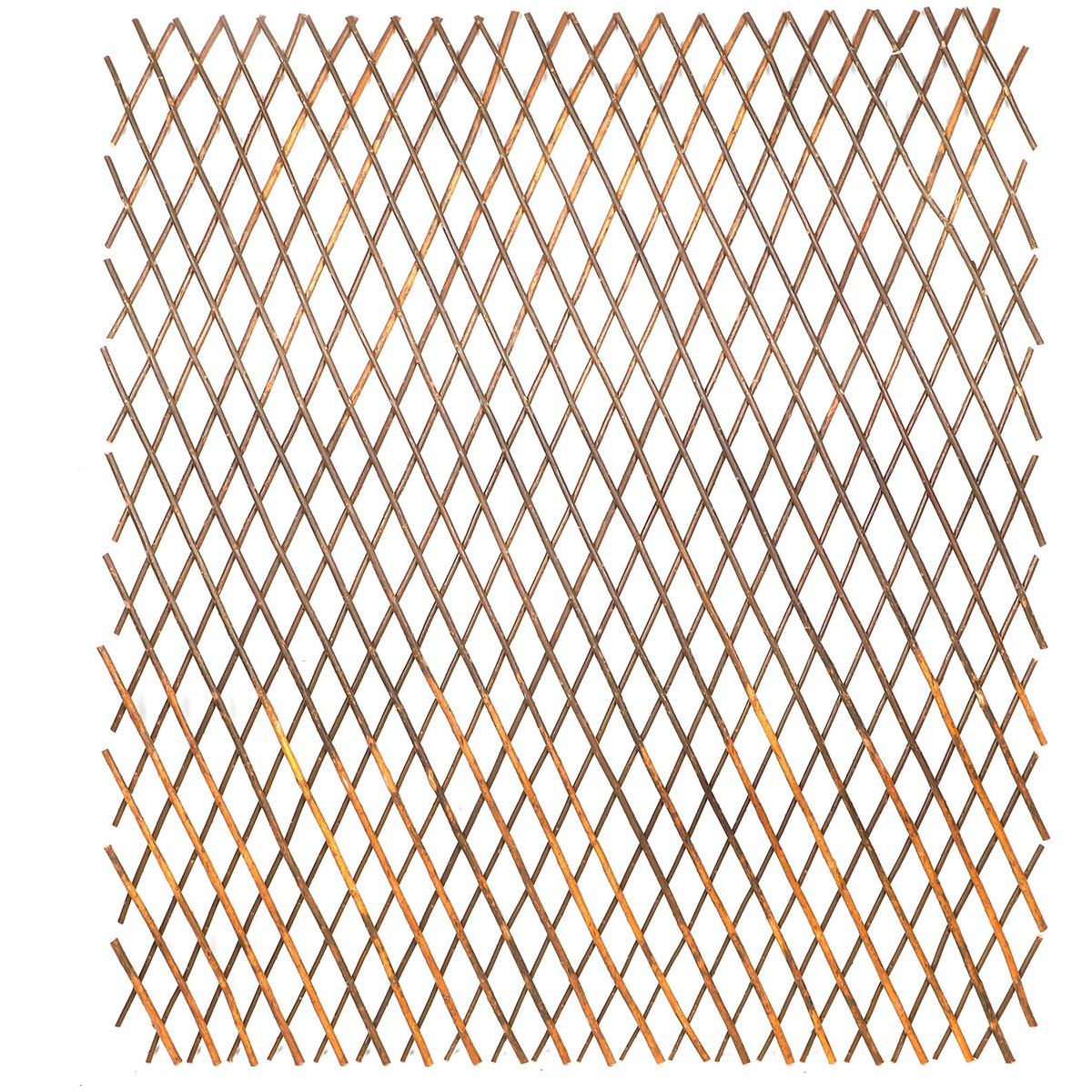Treillis en bois extensible pour plantes grimpantes 180x120cm bois, WADIGA