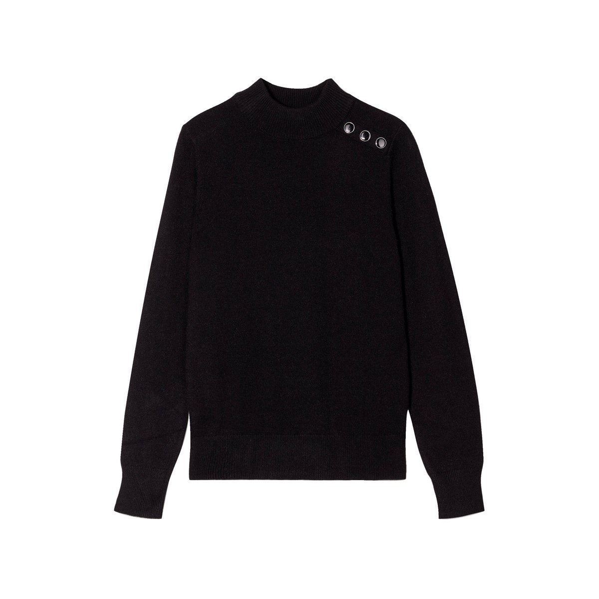 Pull manches longues noir, CACHE CACHE