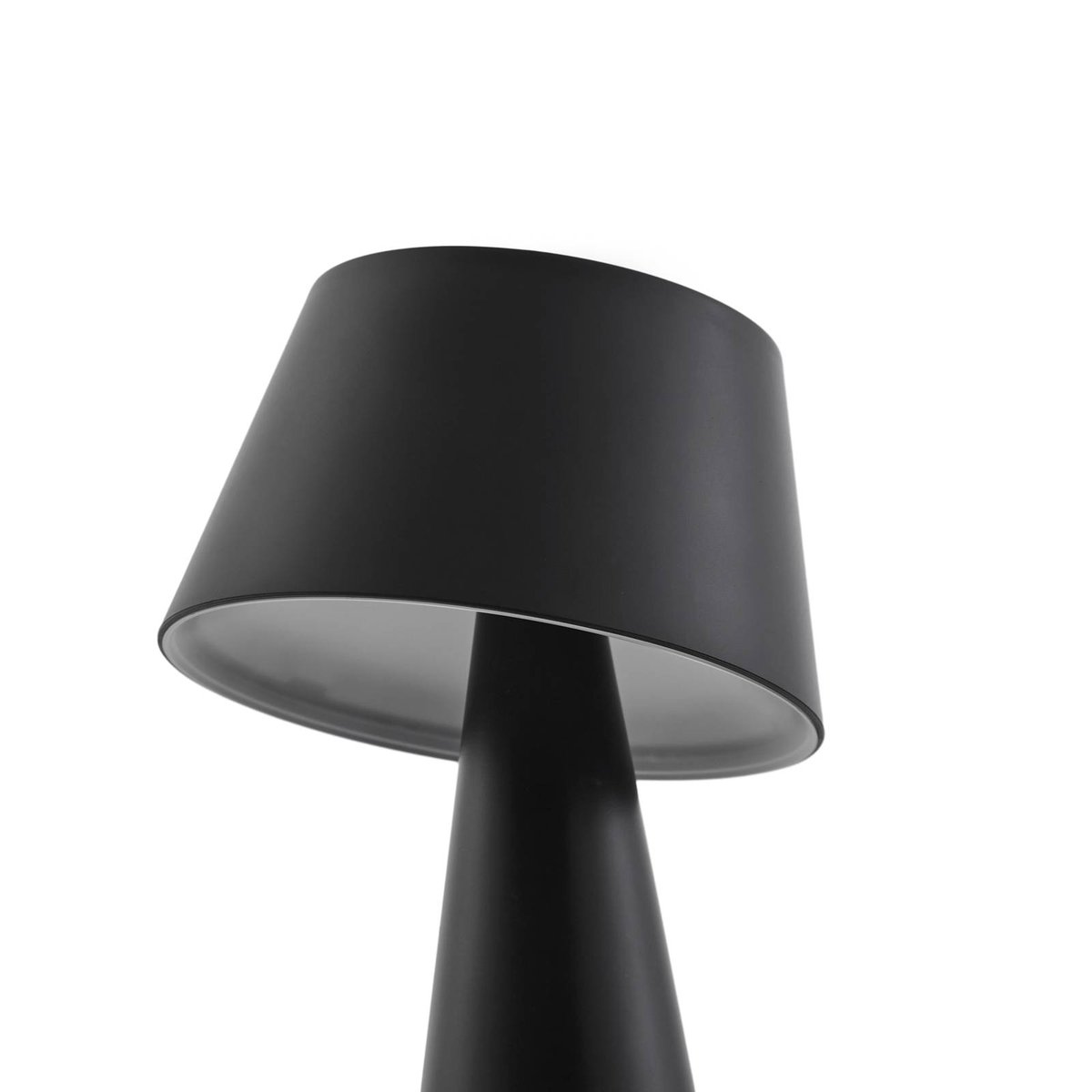 Lampe solaire moderneLED, Lirinor noir, LINDBY