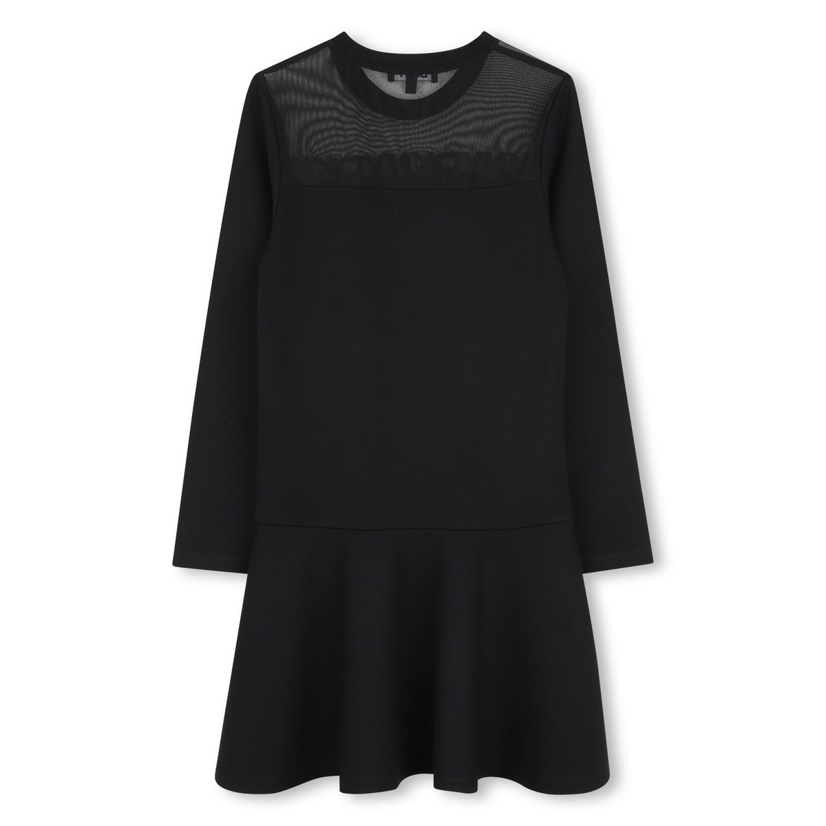 Robe manches longues black, DKNY