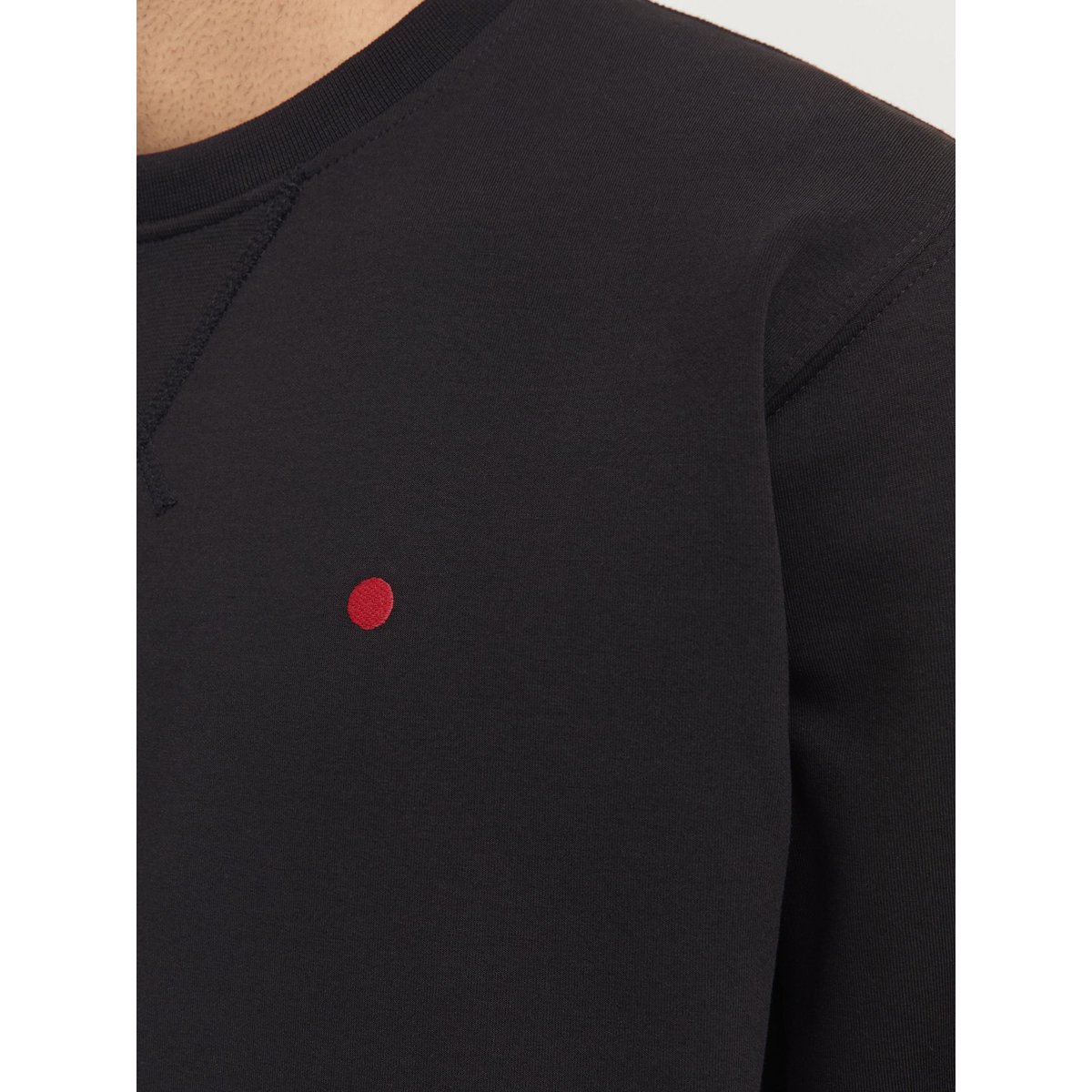 Sweat-Shirt black 3, JACK & JONES