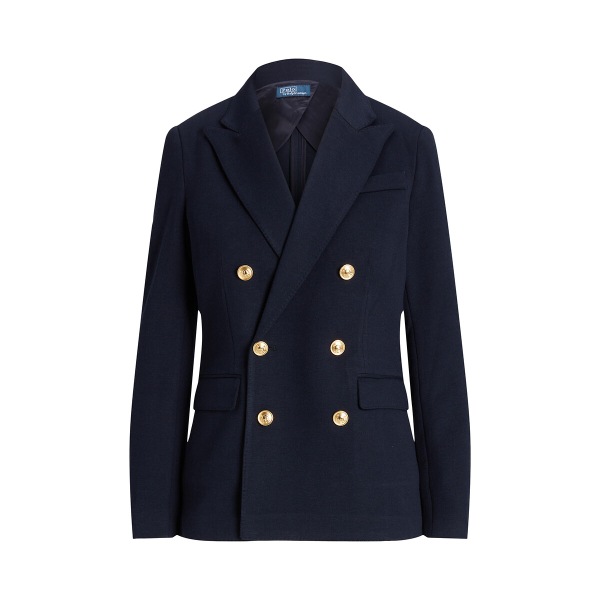 Veste blazer double boutonnage marine, POLO RALPH LAUREN