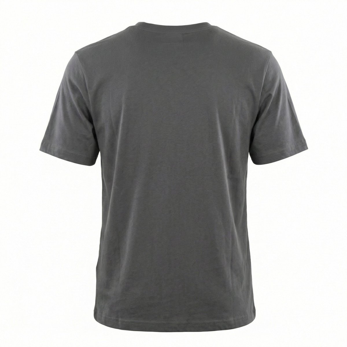 Tee shirt coton 160GSM gris chiné clair/blanc, UMBRO