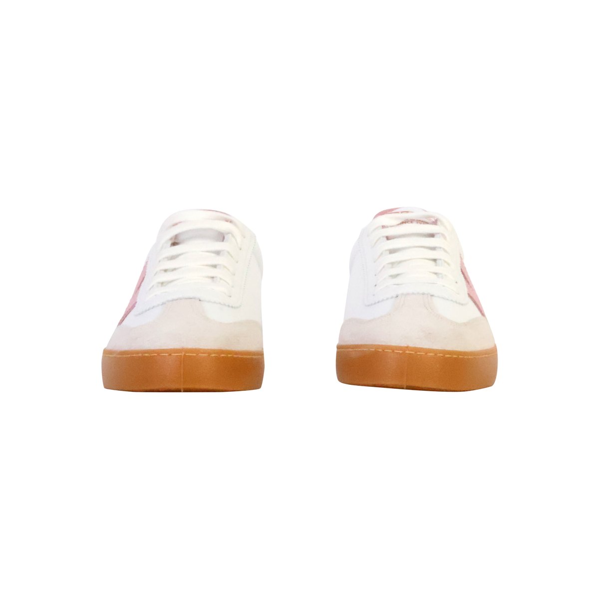 Basket Cuir rosa, VICTORIA