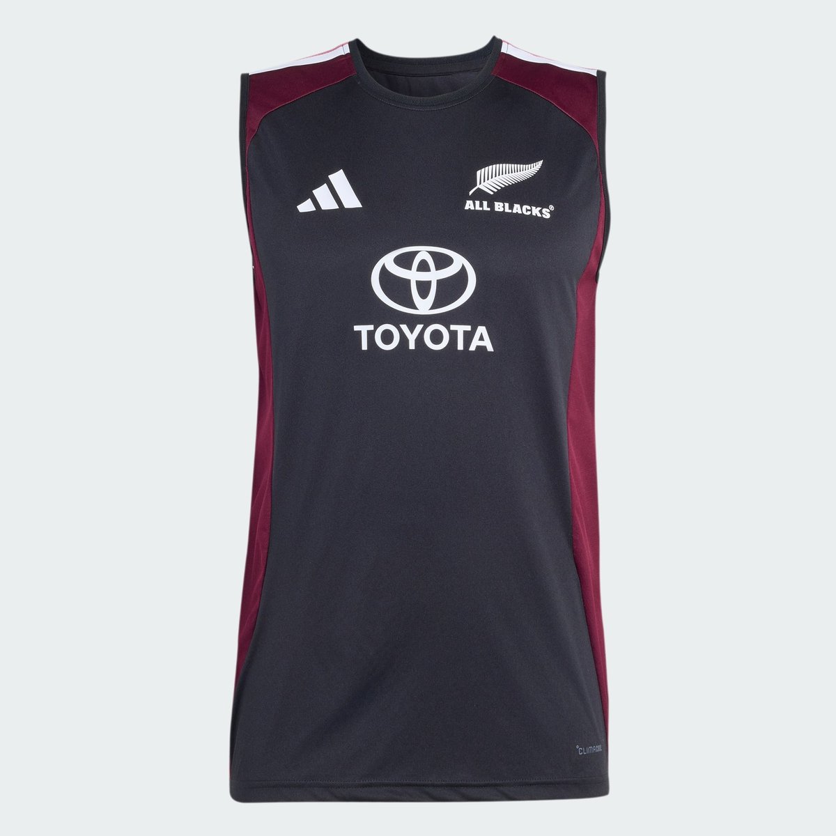 Débardeur All Blacks Débardeur All Blacks all black / maroon, adidas Performance