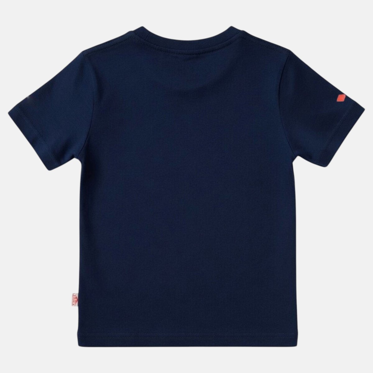 T-shirt manches courtes imprimé, col rond SURF CLUB bleu marine, LEE COOPER