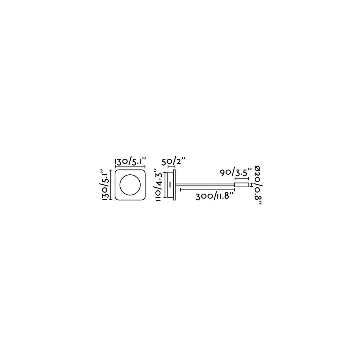 Applique    MOOD v300233, FARO