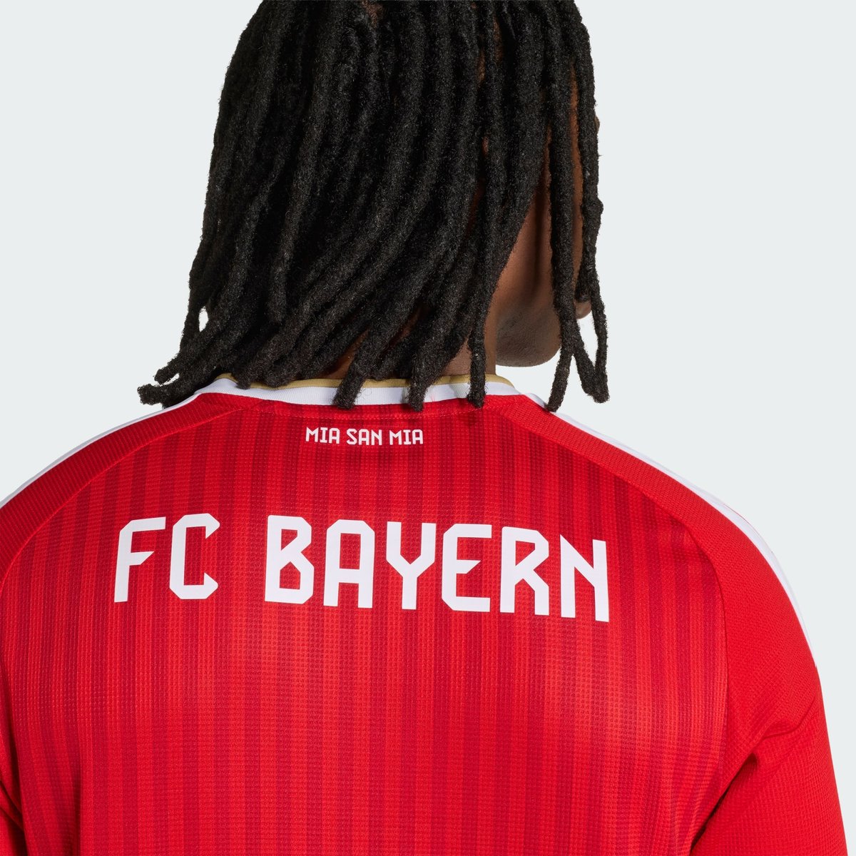 Maillot Manches Longues Domicile Fc Bayern 2026/27 Maillot Manches Longues Domicile Fc Bayern 2026/27 better scarlet / white, adidas Performance
