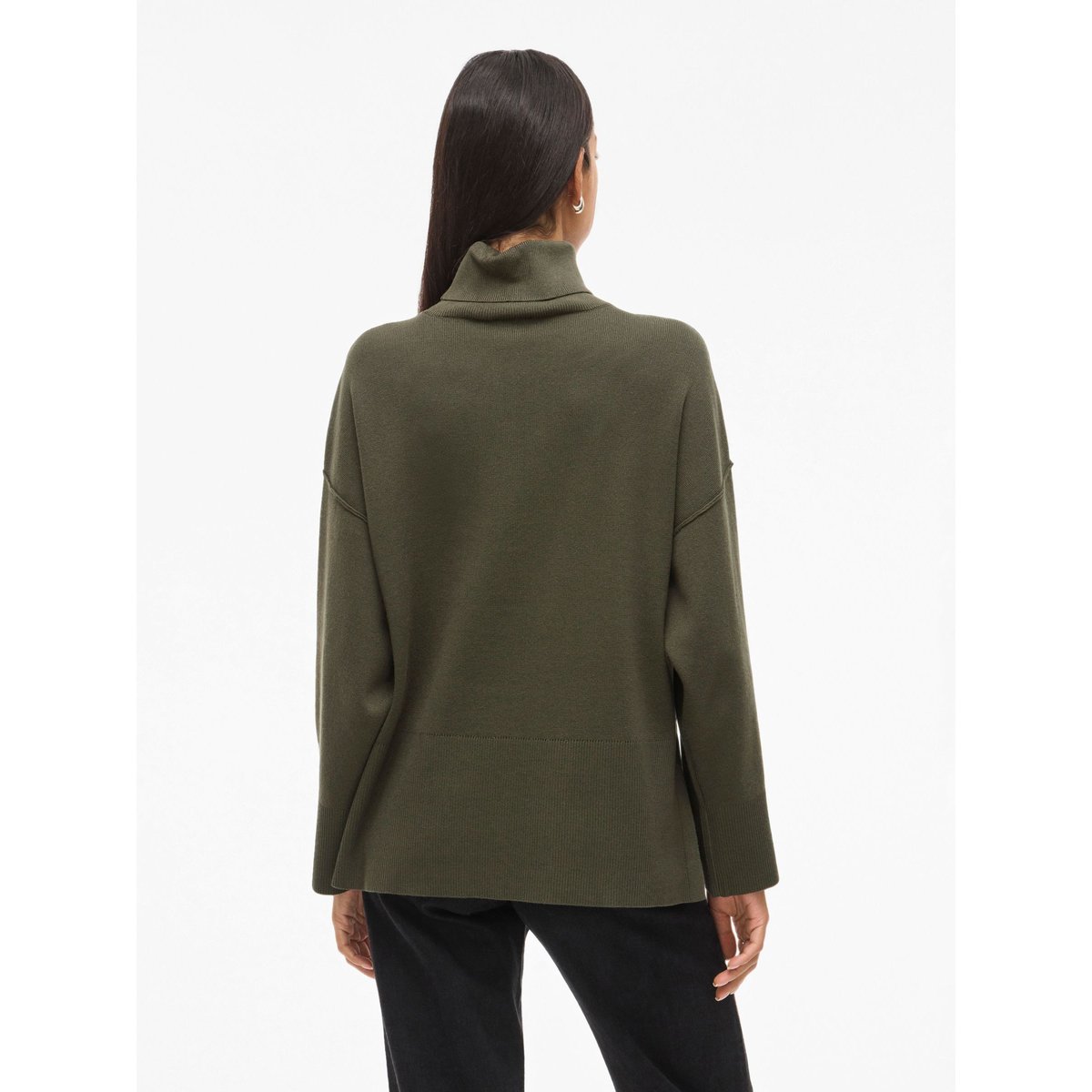 Pull En Maille VIOSTRIA - Col roulé deep depths, VILA