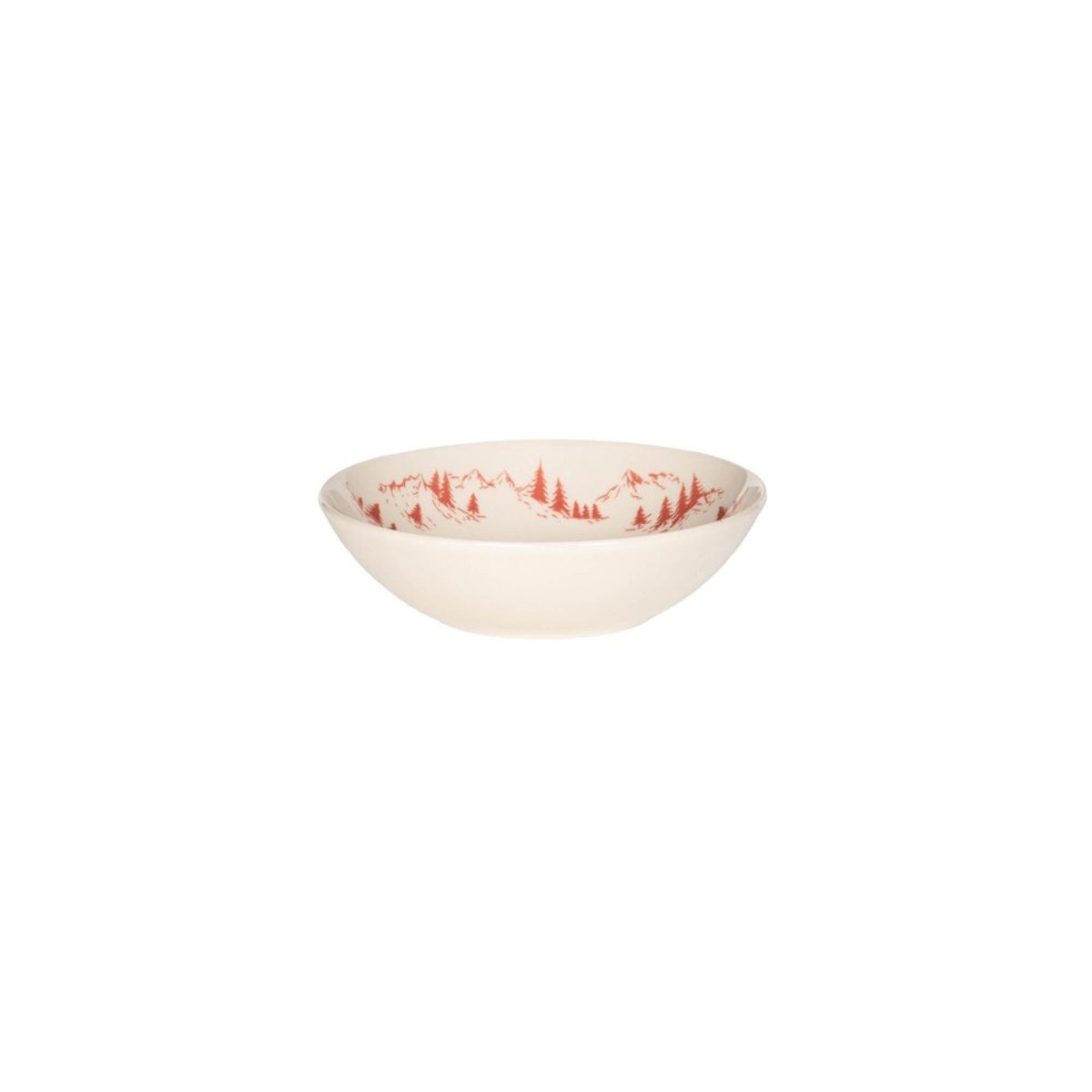 Coupelle Alpages 17cm (lot de 3) rouge, TABLE PASSION