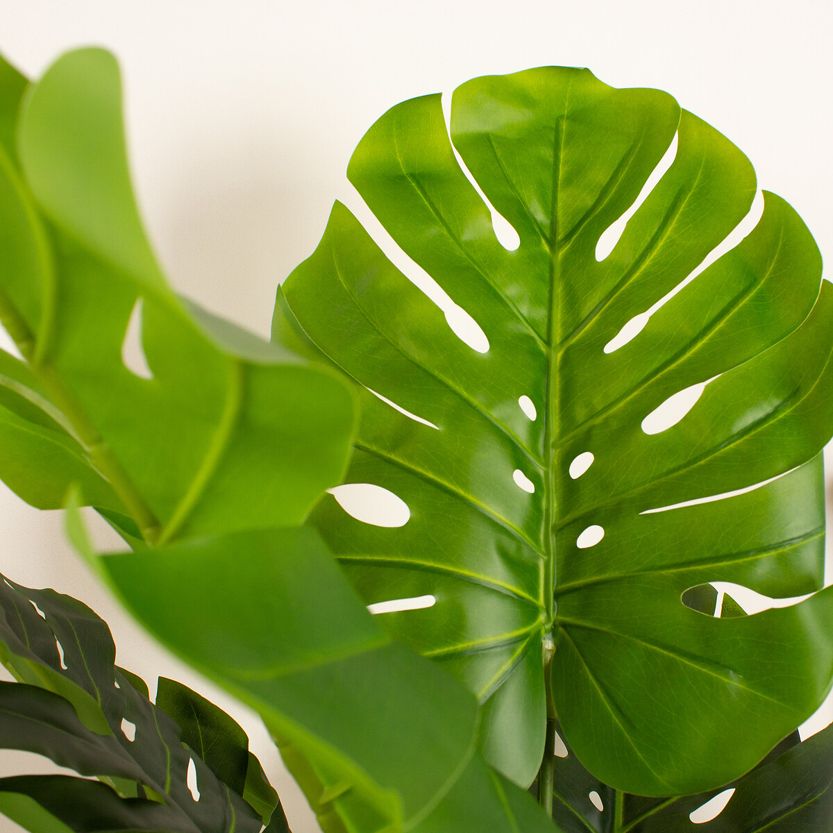 120cm Artificial Real Touch Monstera/Cheese Plant green, SO'HOME