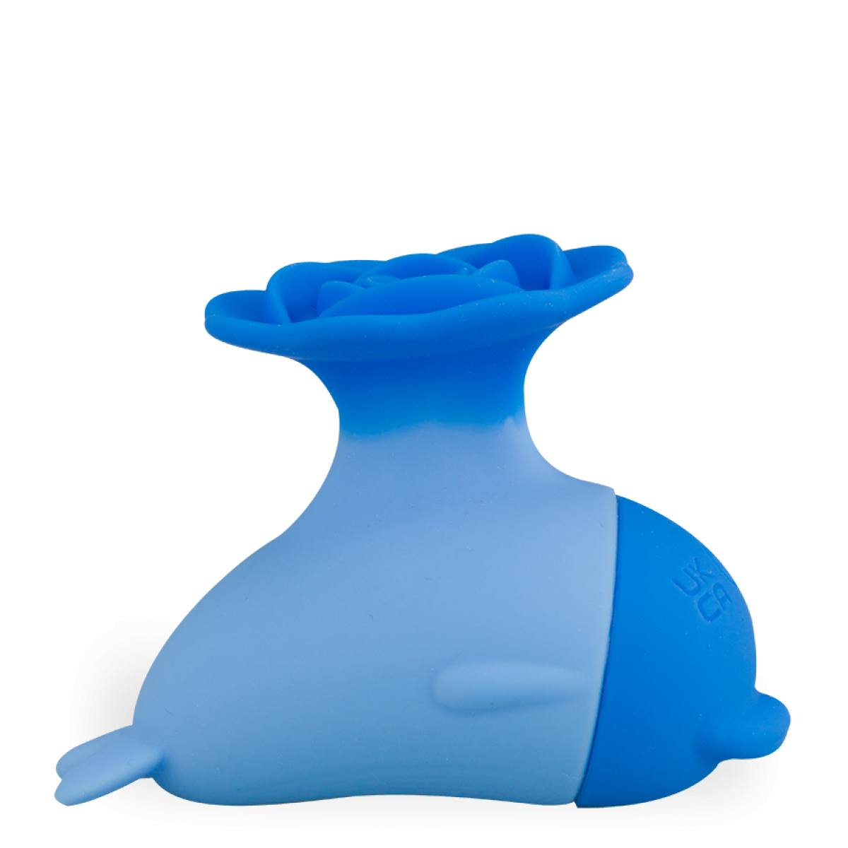 Stimulateur clitoridien vibrant Dolphizz bleu, LOVE AND VIBES