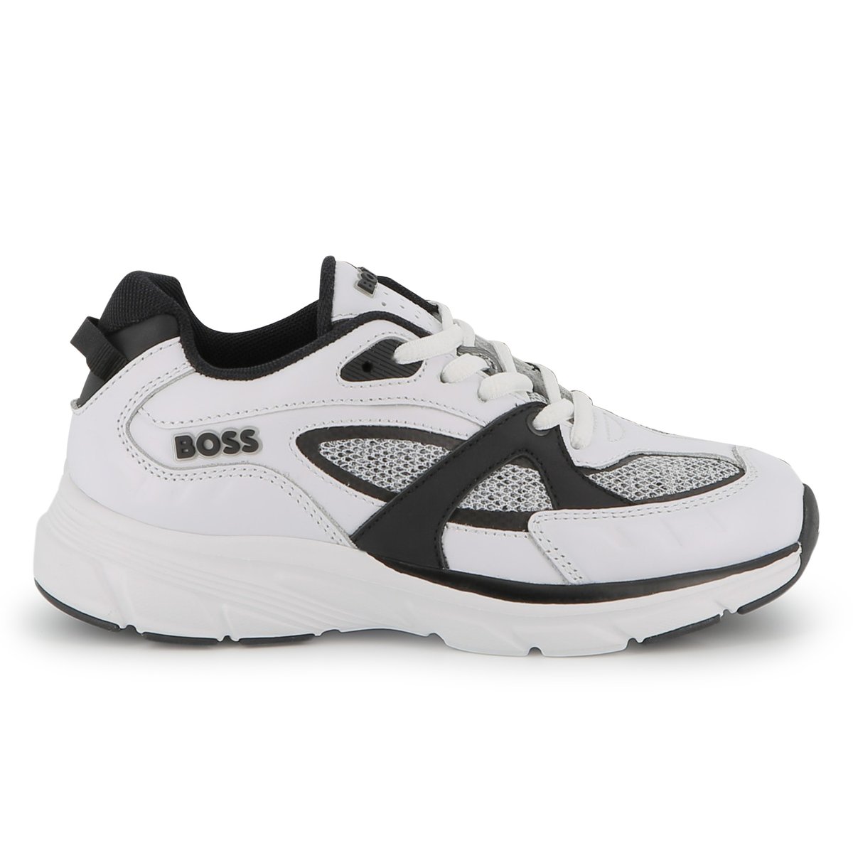 Sneakers basse blanc, BOSS KIDSWEAR