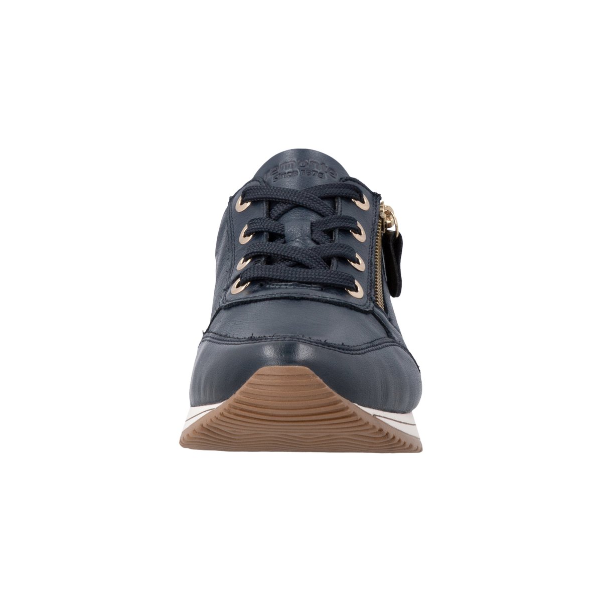 Basket Cuir bleu comb, REMONTE