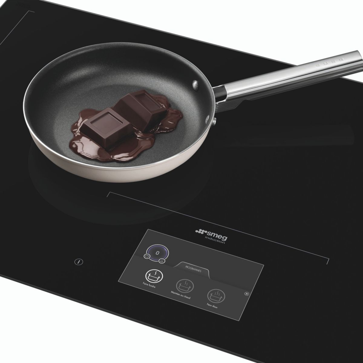 Plaque induction SIA1963D couleur unique, SMEG