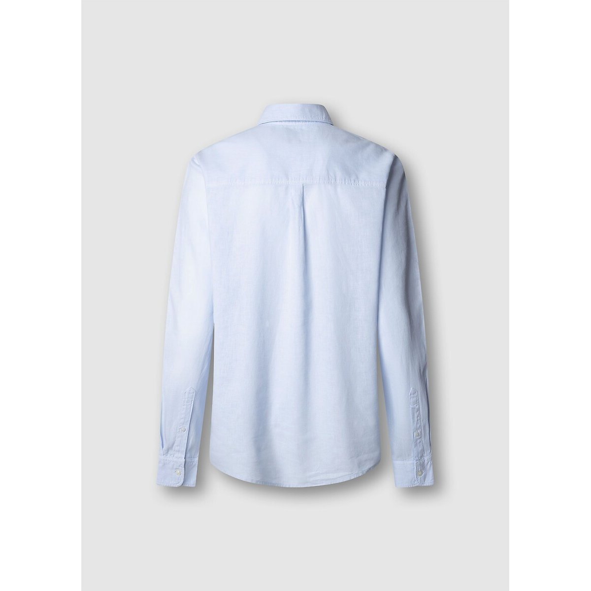 Chemise en lin mélangé PAYTON bleu ciel, PEPE JEANS