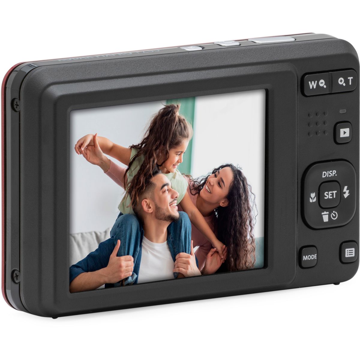 Appareil photo Compact FZ55 Red rouge, KODAK