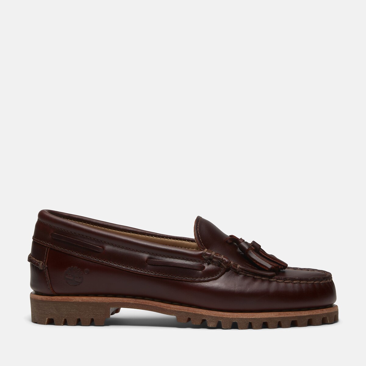 Mocassins en cuir, TIMBERLAND AUTHENTIC LOAFER bordeaux, TIMBERLAND
