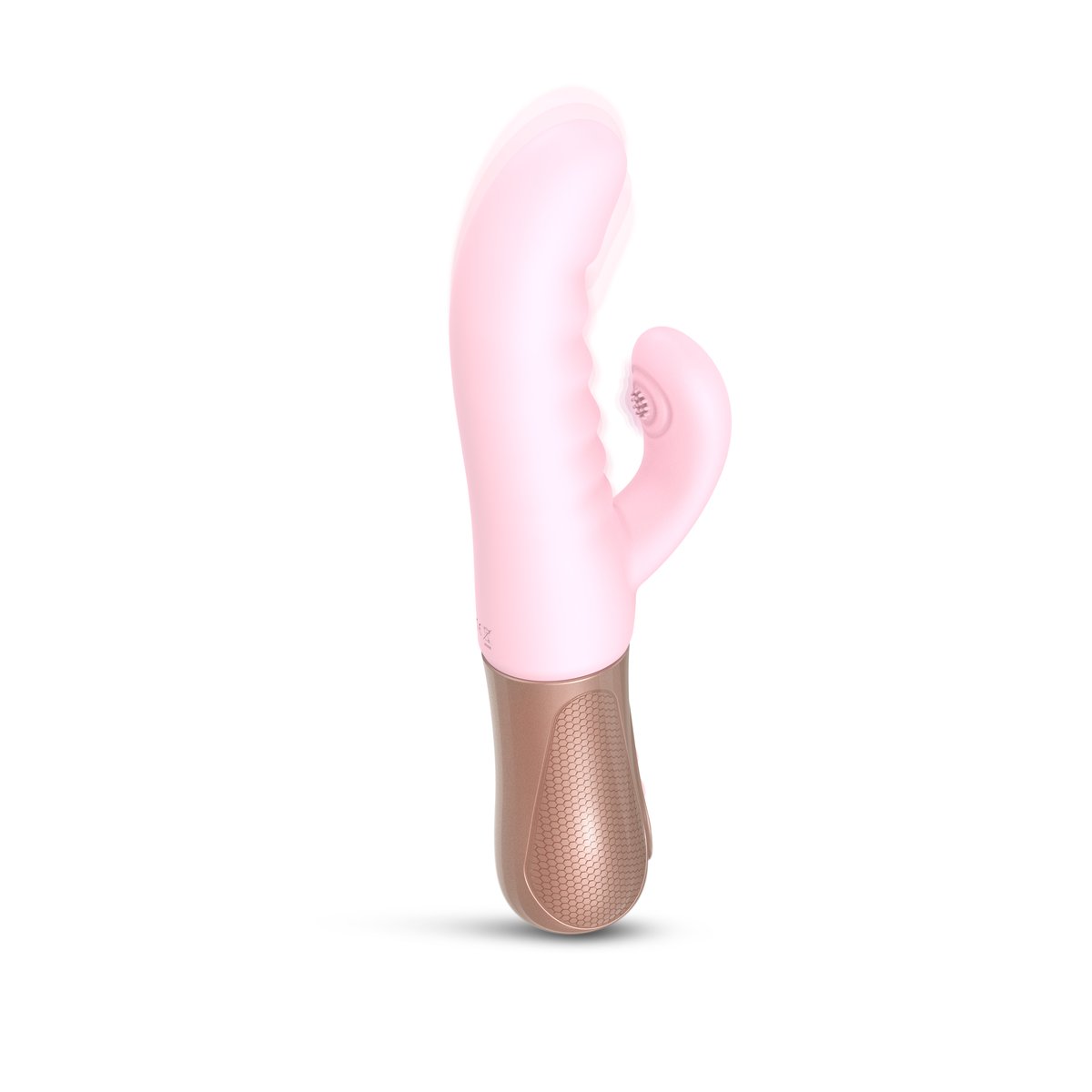 Sassy Bunny rabbit rose pastel / rose gold, LOVE TO LOVE