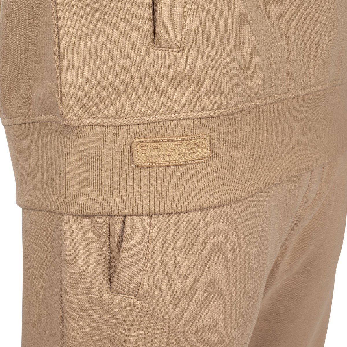 Sweat à capuche team city beige, SHILTON