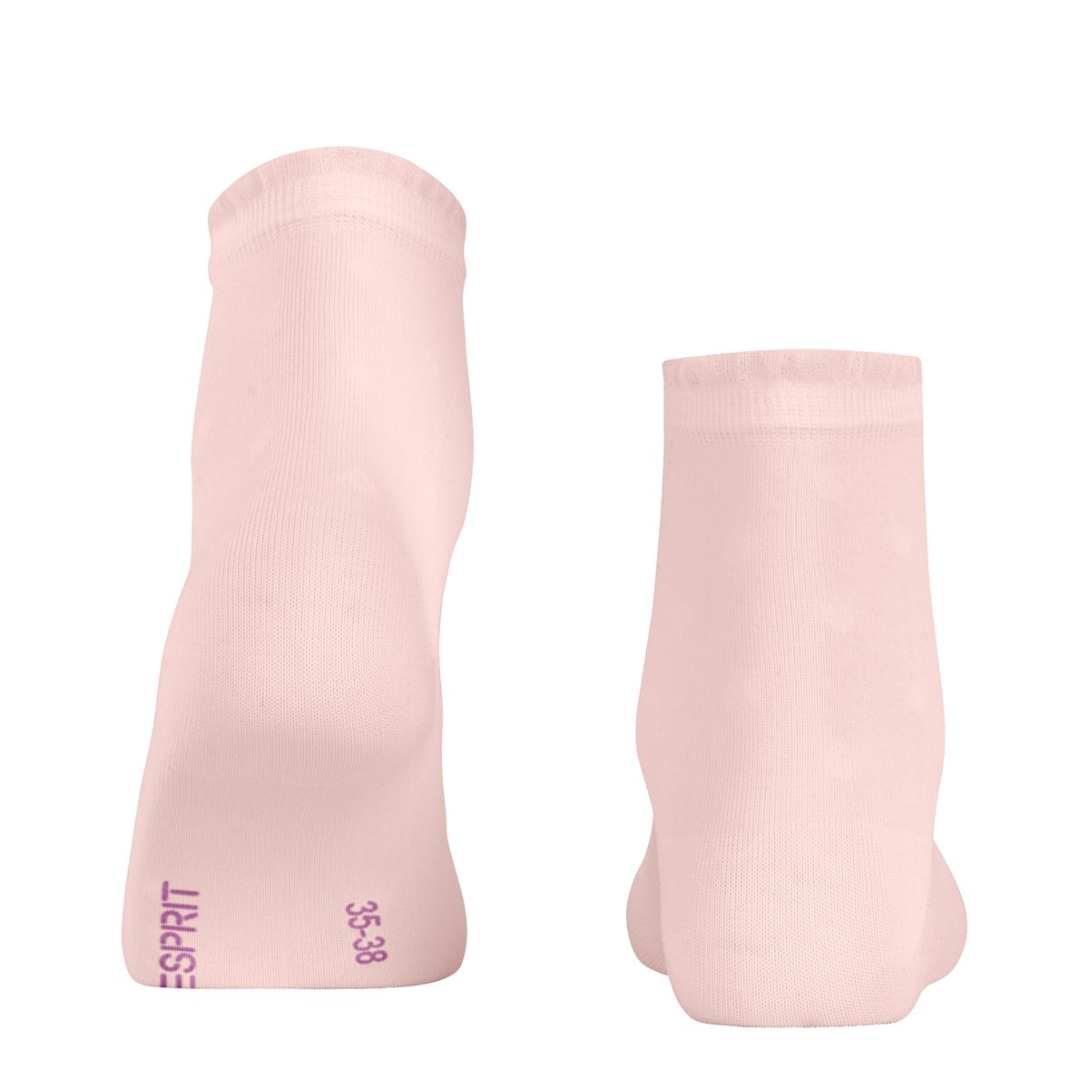 Chaussettes Fine Dot Semi-opaque rose, ESPRIT