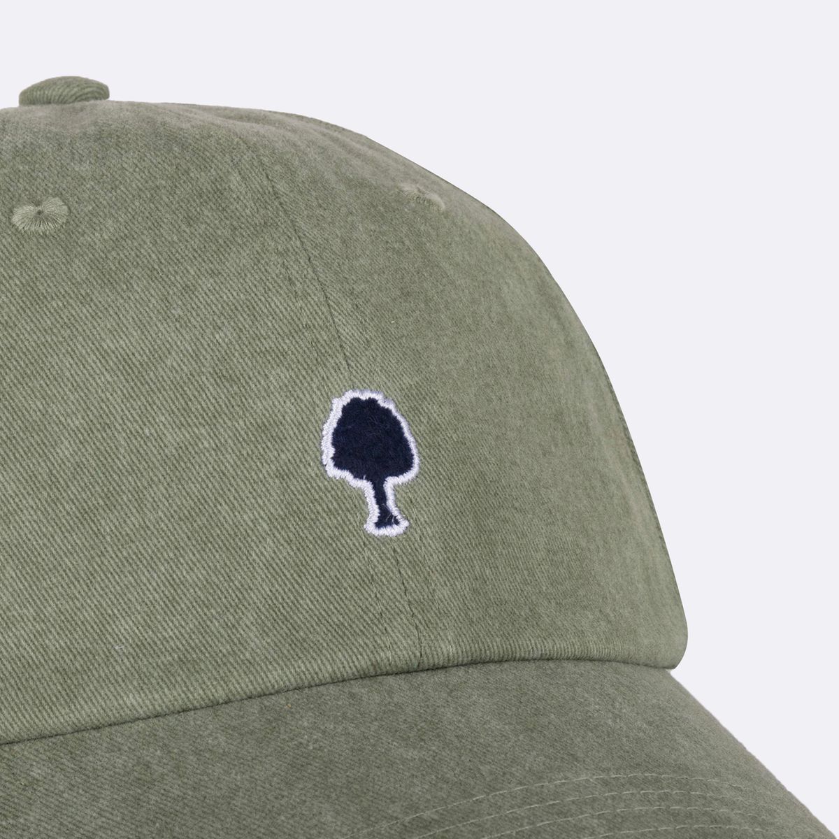 Casquette coton CAP vert clair, FAGUO