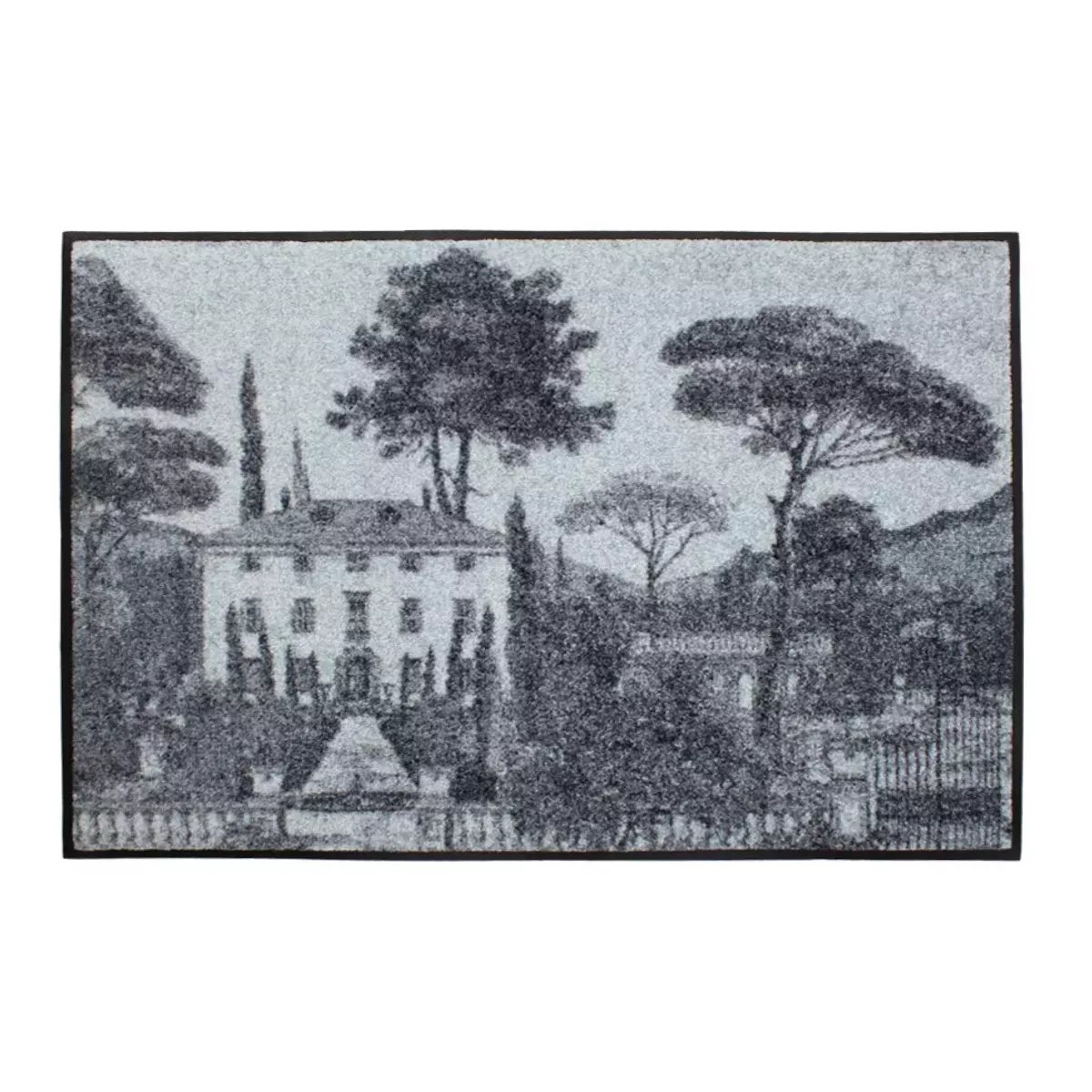 Tapis decor caoutchouc & nylon PALAZZINA nocturne, GARNIER THIEBAUT