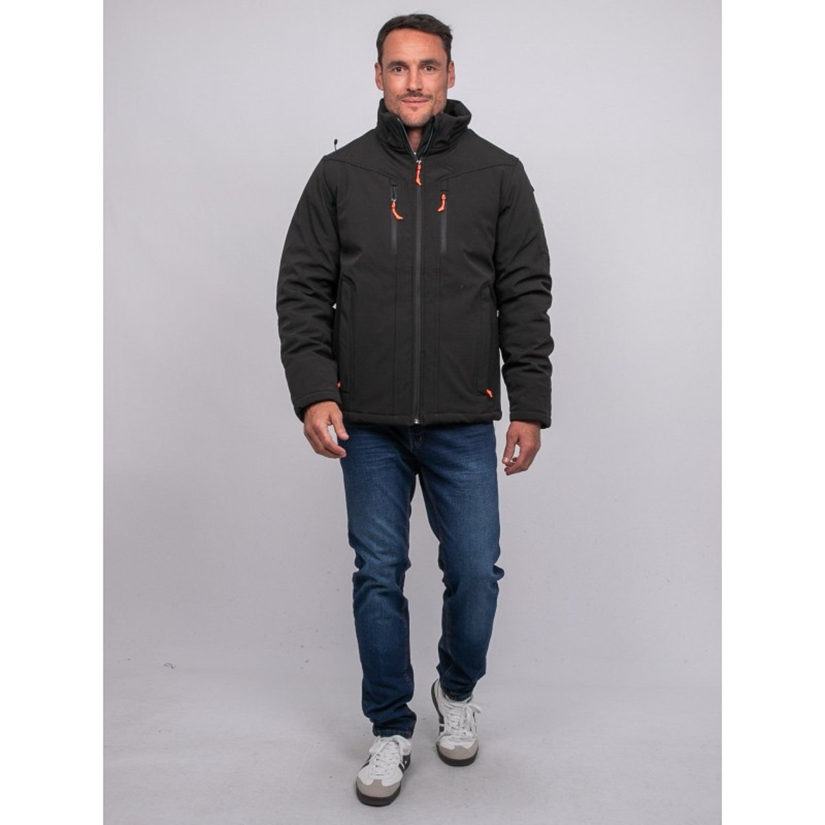 Parka A Capuche Zumilan noir, RITCHIE